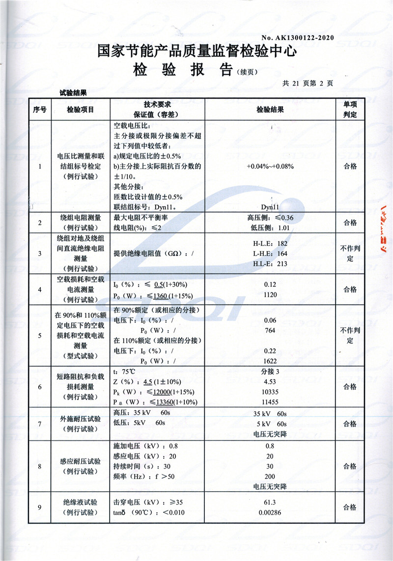高低压试验报告-S11-1250郫县郫县郫县油浸式变压器-2.jpg